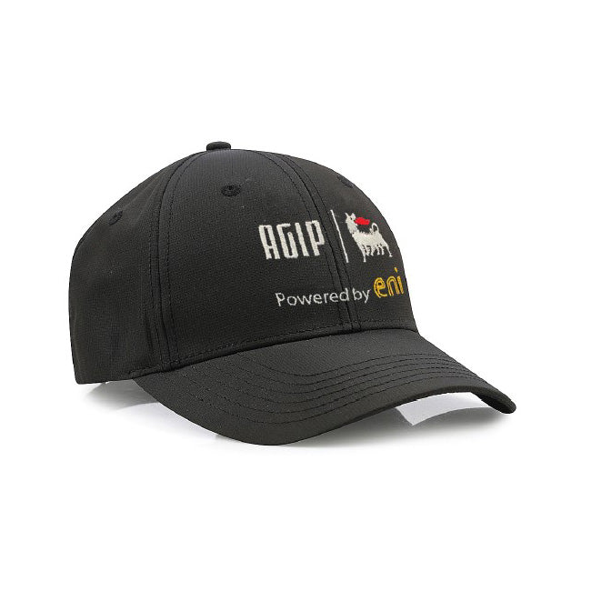 ENI - Premium Black Trade Cap - ENI/AGIP