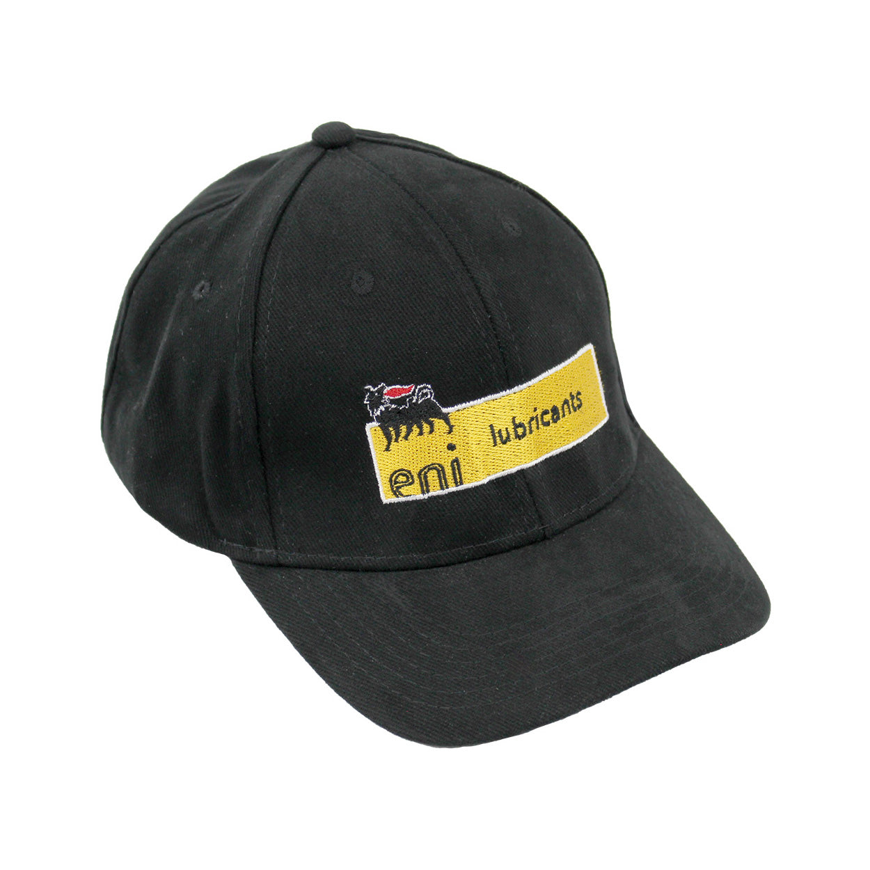 ENI - Premium Black Trade Cap