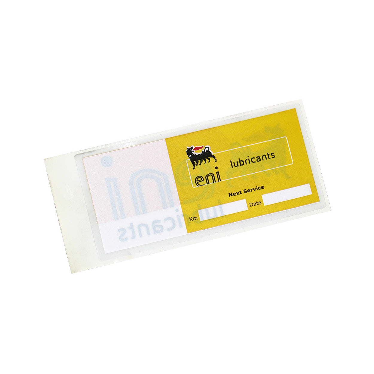 ENI - Car Service Sticker - Small