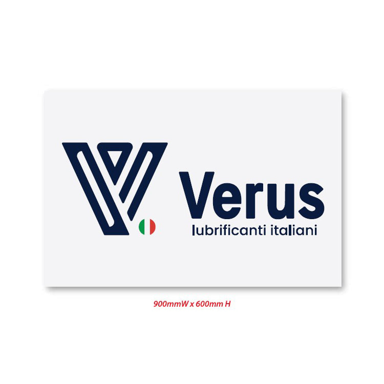 Verus - Corflute Sign