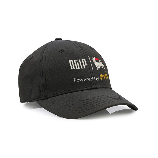 ENI - Premium Black Trade Cap - ENI/AGIP