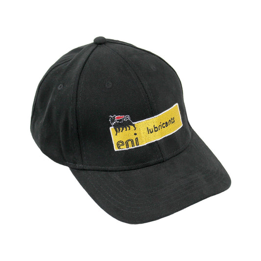ENI - Premium Black Trade Cap