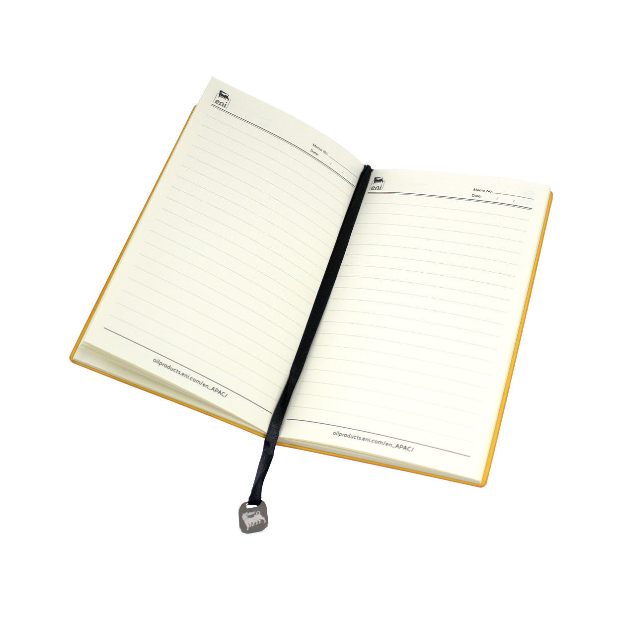 ENI - Notebook - Yellow
