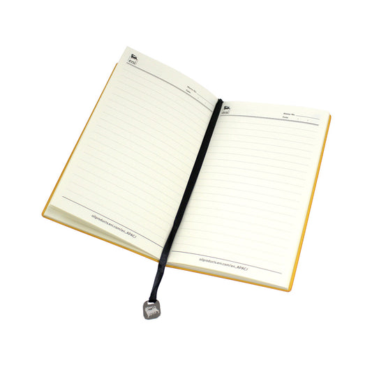 ENI - Notebook - Yellow